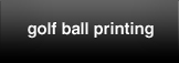 Golf Ball Printing